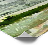 Nassau, schilderij van Bahamas Poster (Hoek)