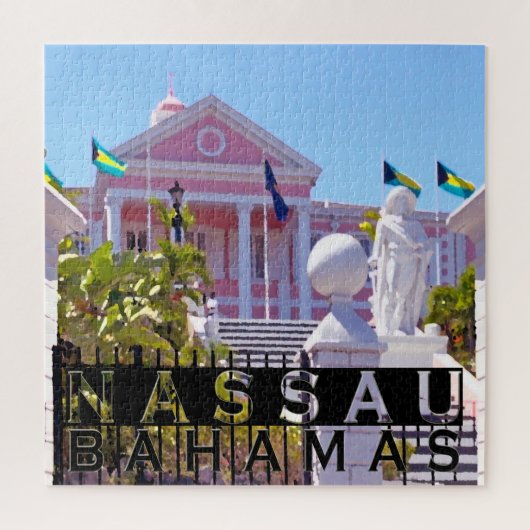 Nassau Square Puzzle Legpuzzel (Verticaal)