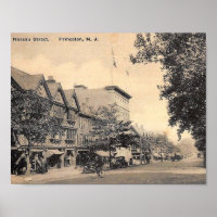 Nassau St, Princeton, New Jersey, Vintage
