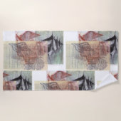 Nassau Strandlaken (Voorkant)