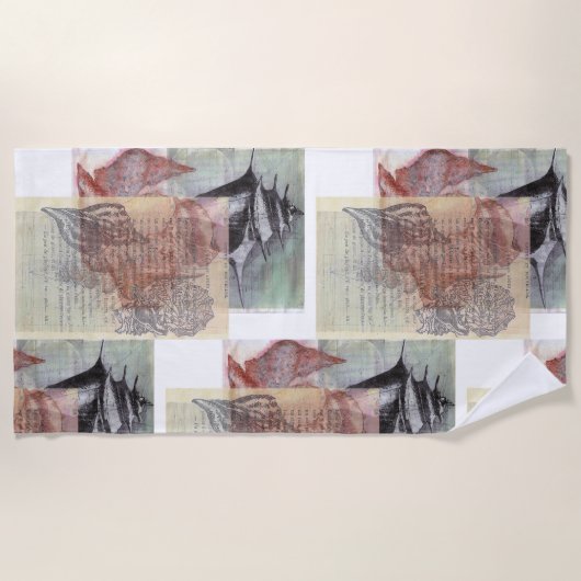 Nassau Strandlaken (Voorkant)