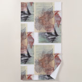 Nassau Strandlaken (Voorkant)