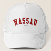Nassau Trucker Pet (Voorkant)
