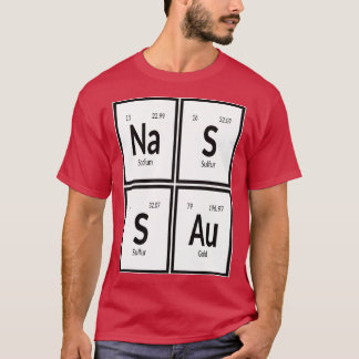 Nassau van Elementen T-shirt