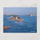 Nassau: Waar het Zee de lucht ontmoet Briefkaart (Voorkant)