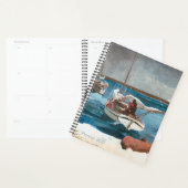 Nassau, Winslow Homer, Nautical Sailboot Planner (Display)