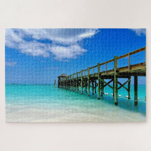 Nassau Wooden Pier Legpuzzel