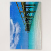 Nassau Wooden Pier Legpuzzel (Verticaal)