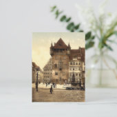 Nassauerhaus, Nuremberg, Beieren, Duitsland magnif Briefkaart (Staand voorkant)