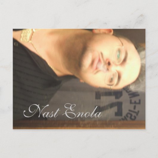 Nast Enola (c)2007 Briefkaart (Voorkant)
