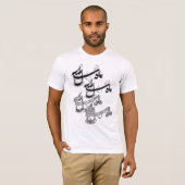 Nastaleeq 2 t-shirt (Voorkant volledig)