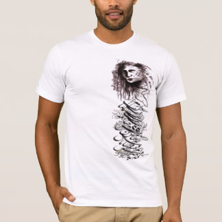Nastaleeq face 1200 t-shirt