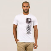 Nastaleeq face 1200 t-shirt (Voorkant volledig)