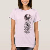 nastaleeq face 1200D T-shirt (Voorkant)