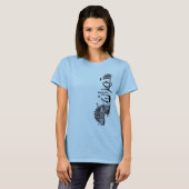 Nastaleeq Teheran1203D T-shirt (Voorkant volledig)