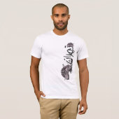 Nastaleeq Tehran 1203 T-shirt (Voorkant volledig)