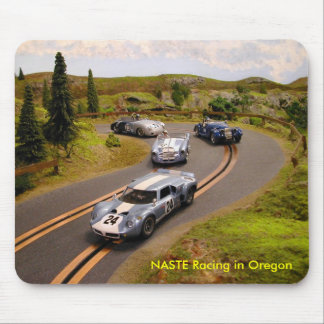 NASTE Racing in Oregon Muismat