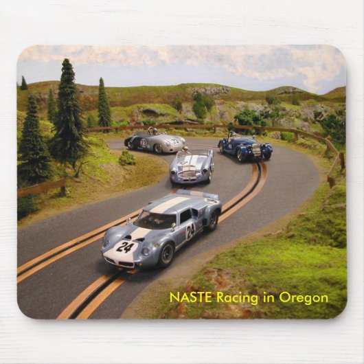 NASTE Racing in Oregon Muismat (Voorkant)
