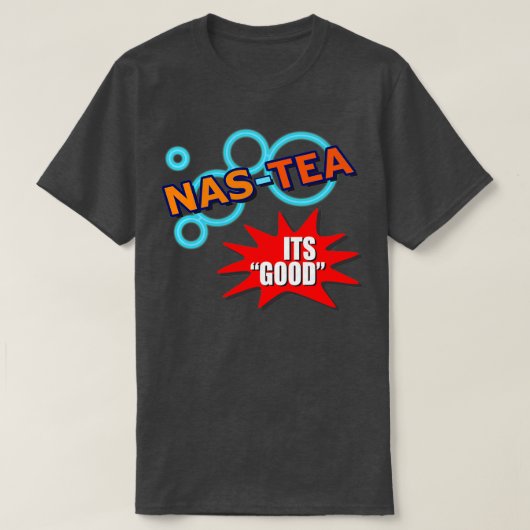 Nastea Idiocracy T-shirt (Design voorkant)