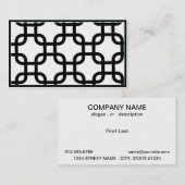 Nastia Visitekaartje (Voorkant / Achterkant)