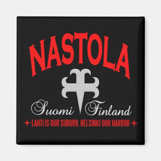 Nastola magnet (Voorkant)