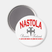 Nastola magnet (Voorkant / Achterkant)