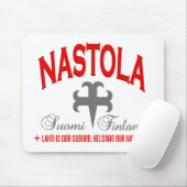 Nastola mousepad muismat (Met muis)