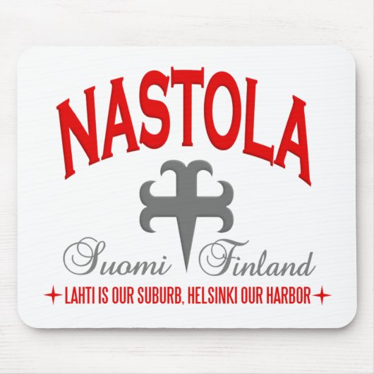 Nastola mousepad muismat (Voorkant)
