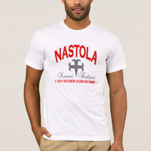 Nastola-shirt - kies stijl en kleur t-shirt