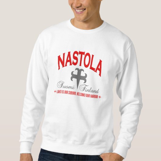 Nastola-shirt - kies stijl en kleur trui (Voorkant)