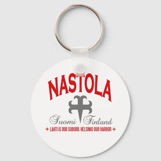 Nastola sleutelhanger (Voorkant)
