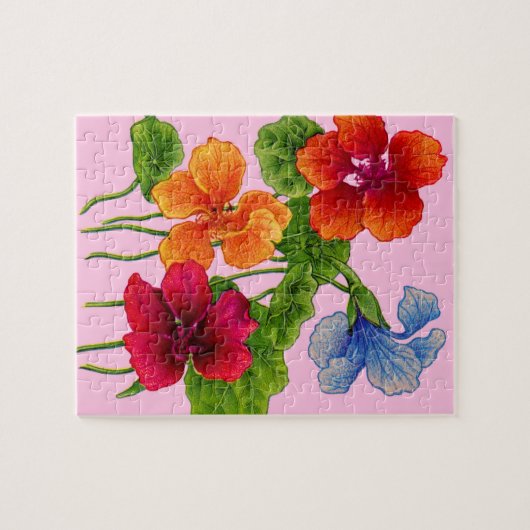 nasturië legpuzzel (Horizontaal)