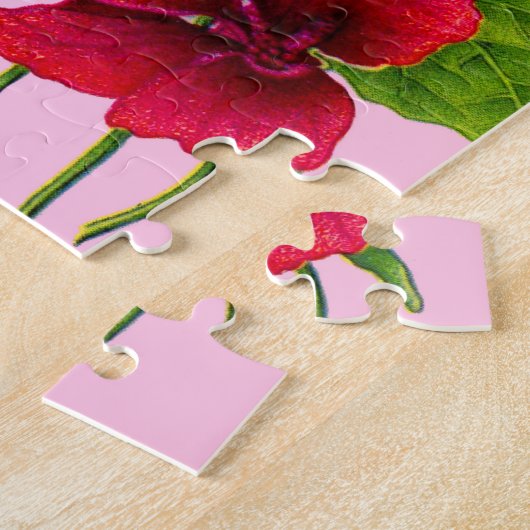 nasturië legpuzzel (Zijkant)