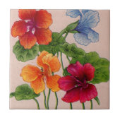 nasturië tegeltje (Voorkant)