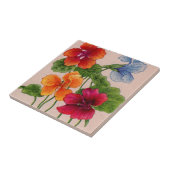 nasturië tegeltje (Zijkant)