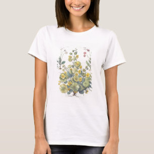 Nasturtia en dageraad: 1.Nasturtium-indicator; 2.B T-shirt
