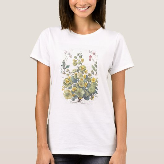 Nasturtia en dageraad: 1.Nasturtium-indicator; 2.B T-shirt (Voorkant)