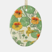  Nasturtia Keramisch Ornament (Rechts)