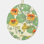  Nasturtia Keramisch Ornament (Links)