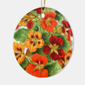  Nasturtia Keramisch Ornament (Links)