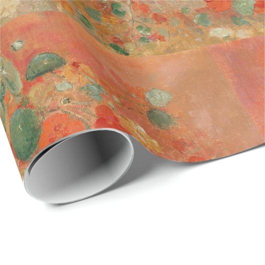 Nasturtica van Odilon Redon Cadeaupapier (Rol Hoek)