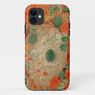 Nasturtica van Odilon Redon Case-Mate iPhone Case