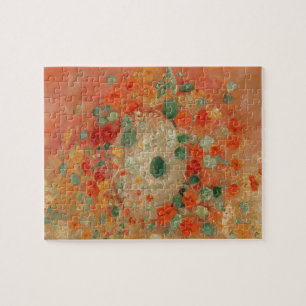 Nasturtica van Odilon Redon Legpuzzel