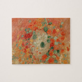 Nasturtica van Odilon Redon Legpuzzel