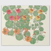 Nasturticum | Antiek lithograaf 1896 Verpakking Cadeaupapier (Vlak)