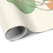 Nasturticum | Antiek lithograaf 1896 Verpakking Cadeaupapier (Rol Hoek)