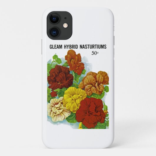 Nasturticum Case-Mate iPhone Case (Achterkant)