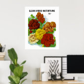 Nasturticum Poster (Thuiskantoor)