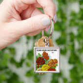 Nasturticum Sleutelhanger (Hand)