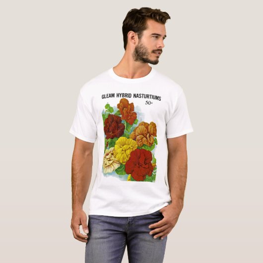Nasturticum T-shirt (Voorkant volledig)